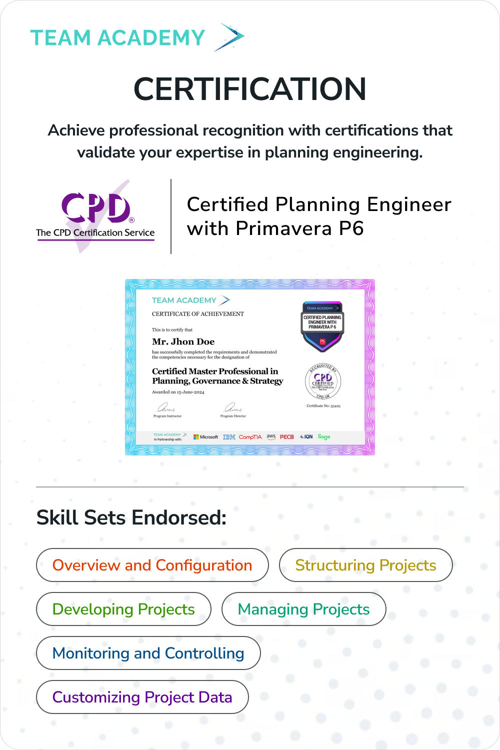 Primavera P6 Project Professional Training and Certification in Kuwait