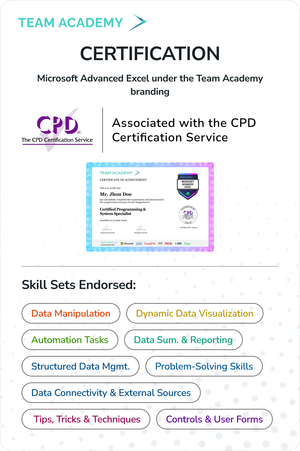 Microsoft Advanced Excel in Kuwait