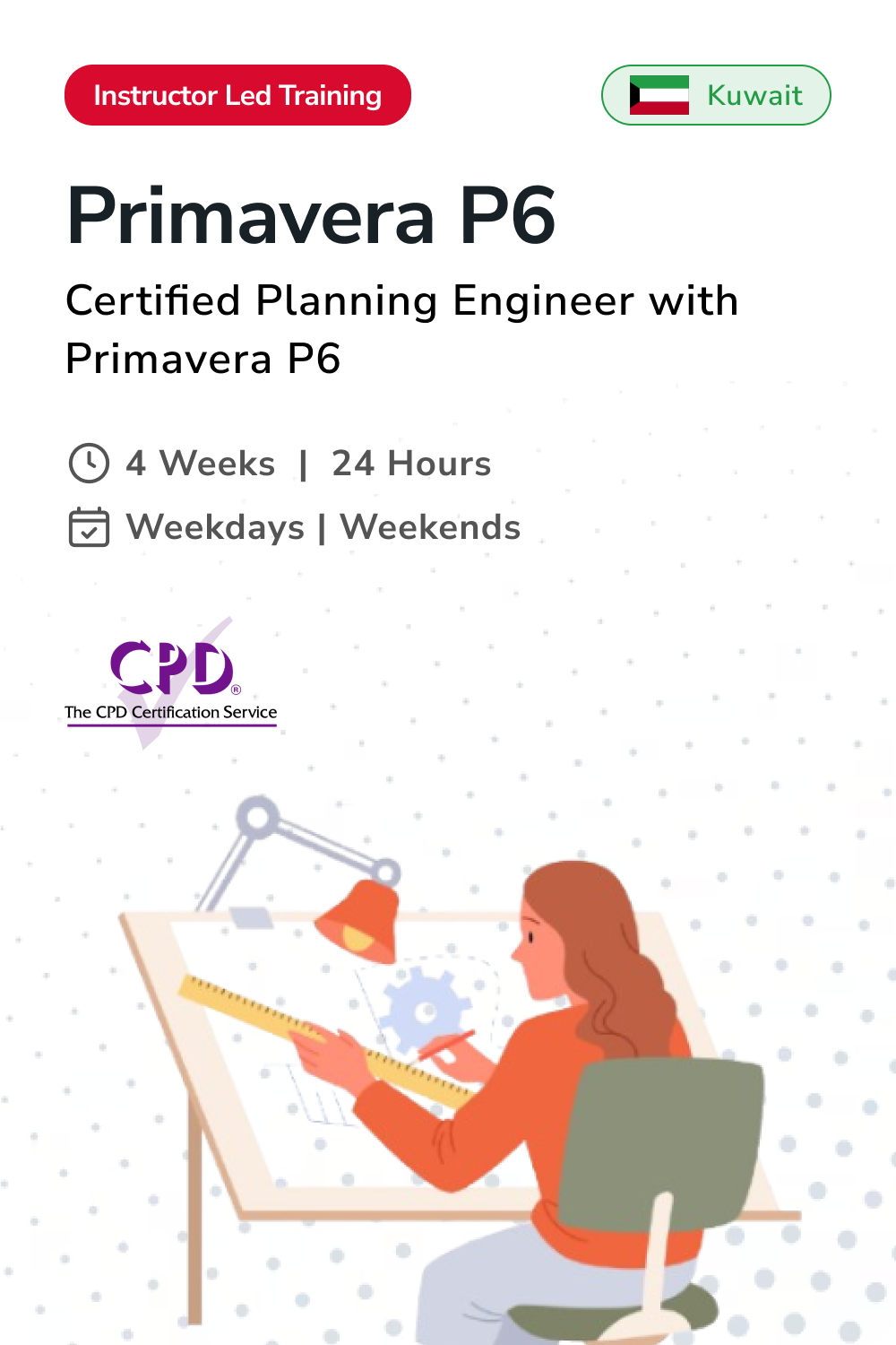 Primavera P6 Project Professional Training and Certification in Kuwait