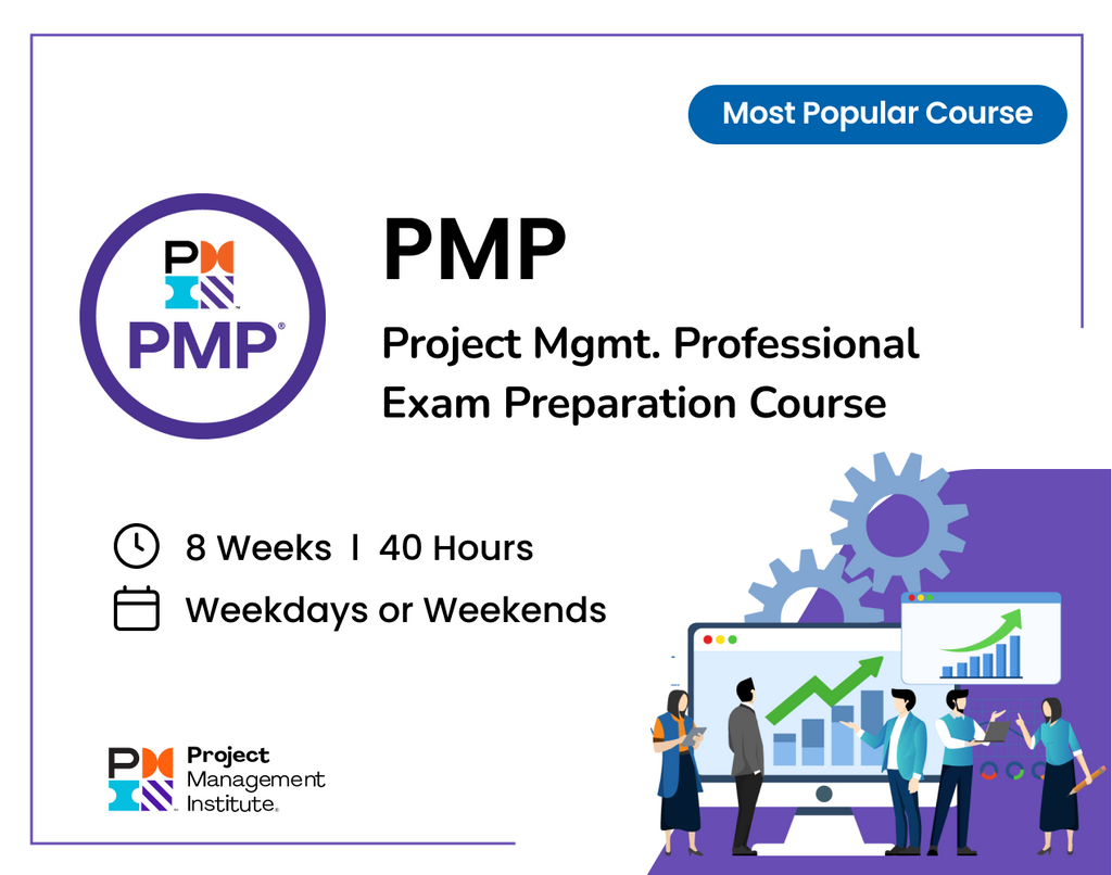 PMP Certification - Project Management Professional Exam Training in UAE